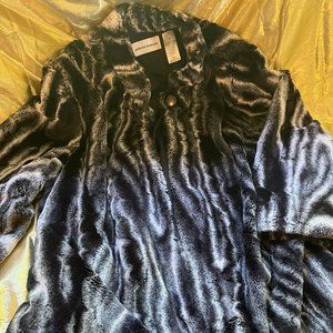 Alfred Dunner Faux Fur Jacket